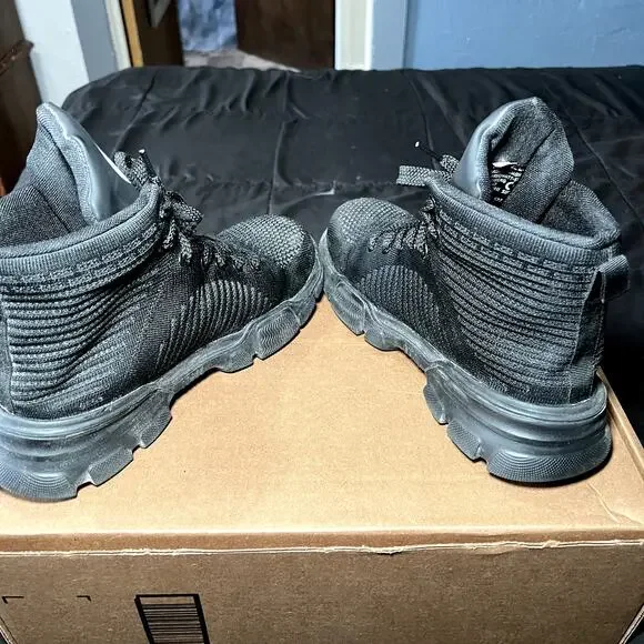 SUADEX steel toe lightweight work boots size 8 or 6.5‎ streetwear gorpcore urban - Picture 7 of 10